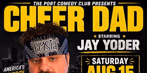 Cheer Dad comes to Baltimore
