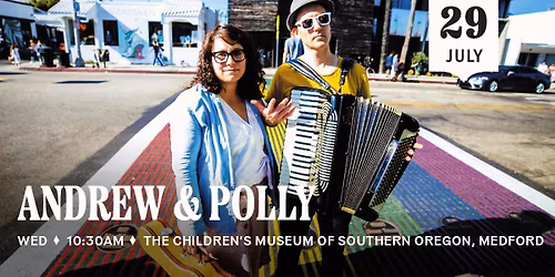 Britt Kids Concert: Andrew & Polly in Medford