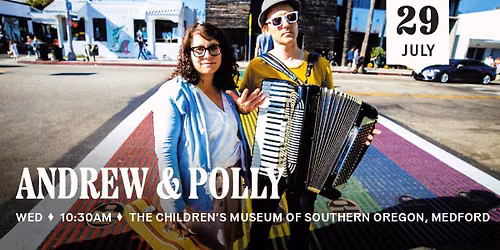 Britt Kids Concert: Andrew & Polly in Medford