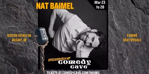 Performing March 27: Nat Baimel