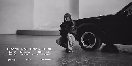 Kendrick Lamar with ScHoolboy Q | Melbourne