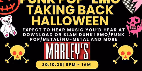 TAKING BACK HALLOWEEN (EMO\/PUNK-POP\/METAL\/NU-METAL)