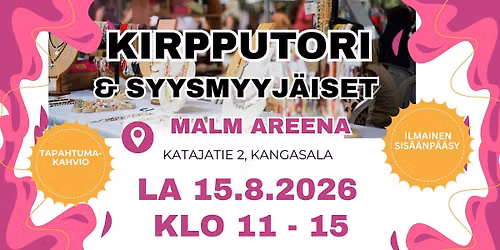 Kirppis ja Syysmyyj\u00e4iset