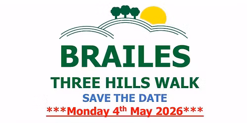 Brailes 3 Hills Walk 2026 ***MAY DAY***