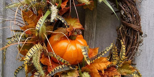 Seasonal Crafting for Seniors: Fall Wreaths