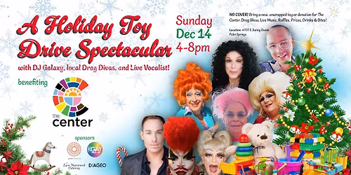 A Holiday Toy Drive Spectacular