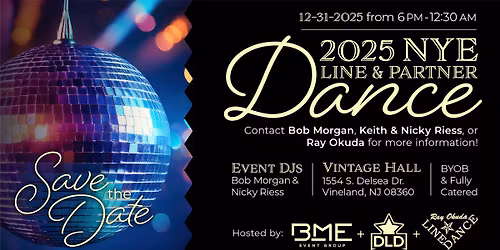 NYE Line & Partner Dance