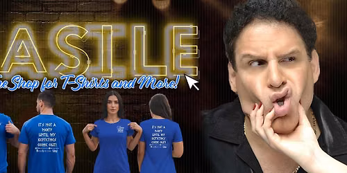 Basile - Comedian at McCurdys Comedy Theatre