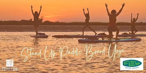 Stand Up Paddle Board Yoga