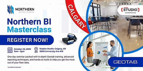 Northern BI Masterclass: Calgary, Alberta
