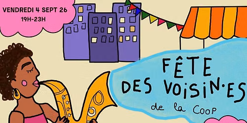 F\u00eate des voisin\u00b7es de la COOP