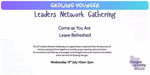 Growing Younger: Leaders Network Gathering