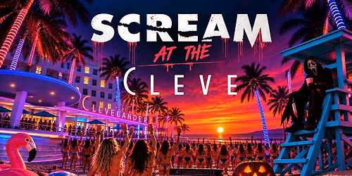 Scream at the Cleve Halloween Party 10\/31
