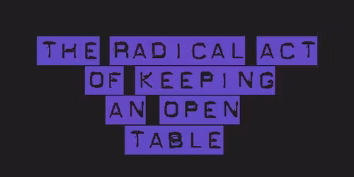 Parallel Play, Collective Creation, & Camaraderie #41