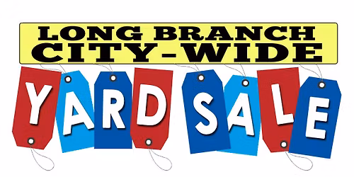 2026 Long Branch Free City-Wide Yard Sale