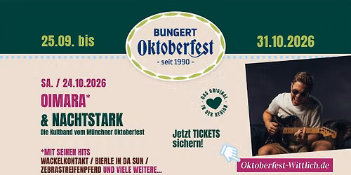 Oktoberfest Wittlich - Nachtstark & Oimara