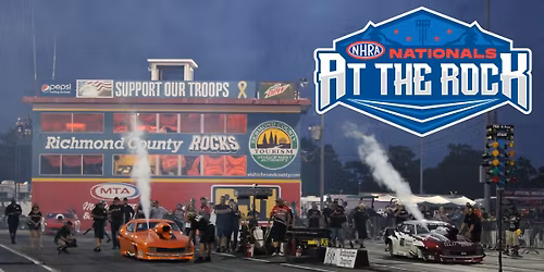 NHRA Nationals at The Rock - Saturday at Rockingham Dragway