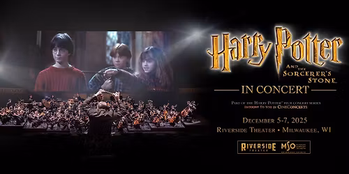 Harry Potter and The Sorcerer's Stone In Concert at the Riverside Theater