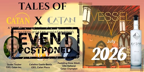 TALES OF CATAN X CATAN: TOTC Spirited Dining & Gaming Experience.