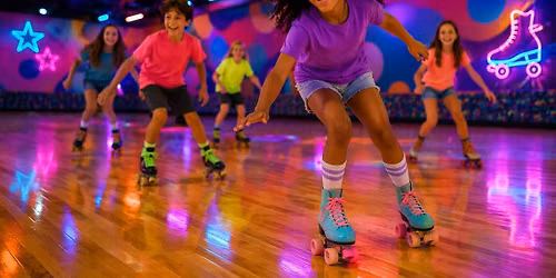 Rhythm & Roll Skate Camp! 