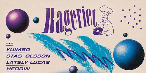 BAGERIET \/ TIME \/ 5 JUNI
