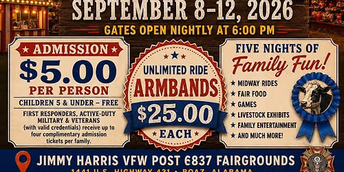 68th ANNUAL MARSHALL COUNTY FAIR