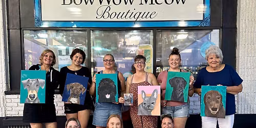 Paint Your Pet @ BowWow Meow