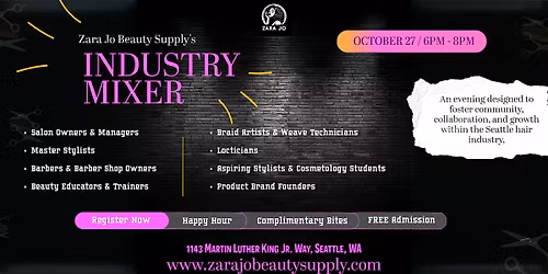 Hair Industry Mixer