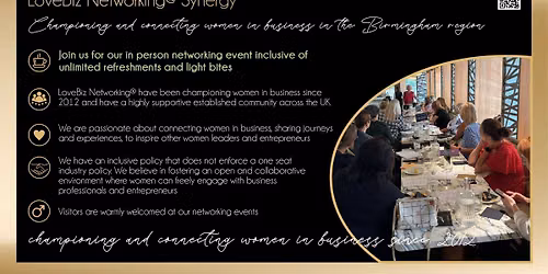 Synergy LoveBiz Networking at Fumo for Women in Business