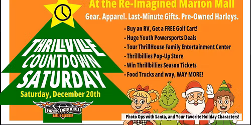 Thrillville Countdown Saturday
