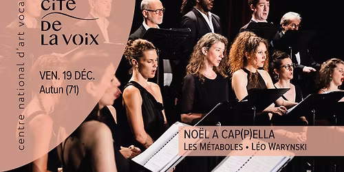 No\u00ebl a cap(p)ella