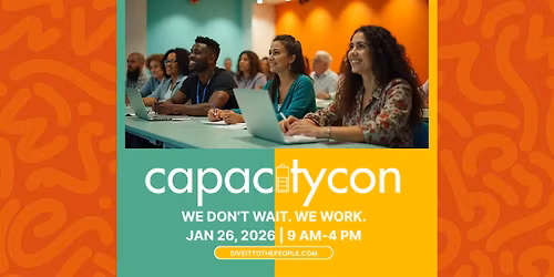 CapacityCon 2026