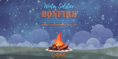 Winter Solstice Bonfire