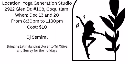 Tri-Cities Latin Dance Event