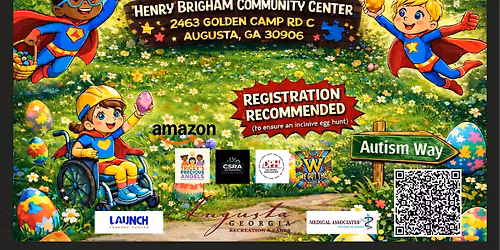 2nd Annual Sensory Friendly Easter EGGstravaganza