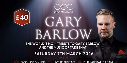 Tribute to Gary Barlow