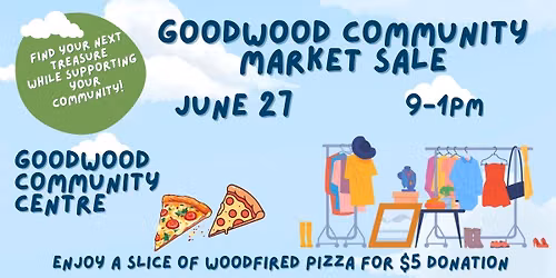 Goodwood Community Market Sale
