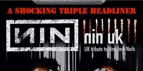 Stigmata Promotions Present A Shocking Triple Headliner!