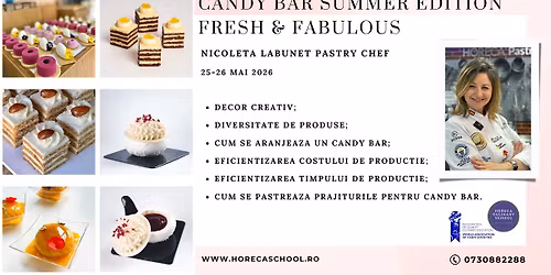 Candy Bar Summer Edition Fresh & Fabulous