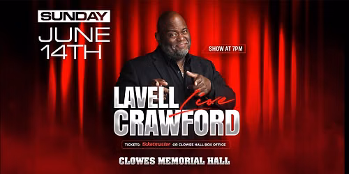 Lavell Crawford at Comedy Works - South at The Landmark