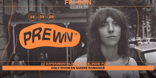 Prewn (US) + Support : Golfjugo (CH)
