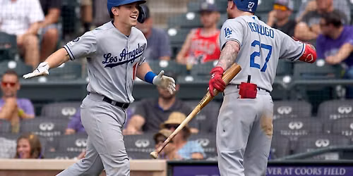 Los Angeles Dodgers vs. Cincinnati Reds