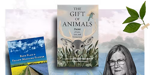 Poet Alison Deming at The Peregrine