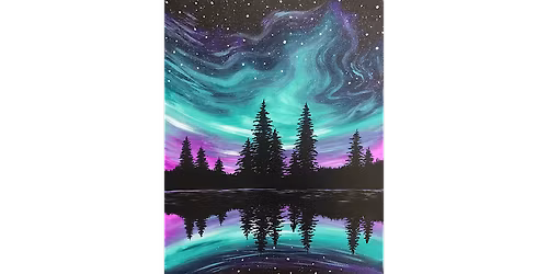 Aurora Reflections - Paint and Sip in Chicago | Classpop!\u2122