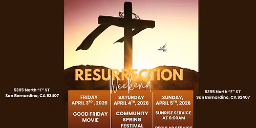 Resurrection Sunday Service (Day 3 Church Celebration)