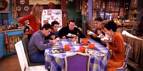 The One with the Friendsgiving Creative Writing Experience