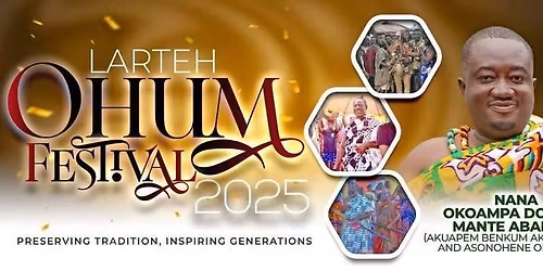 Larteh Ohum Festival 2025