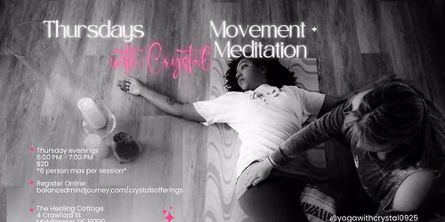 Restorative Yoga with Crystal