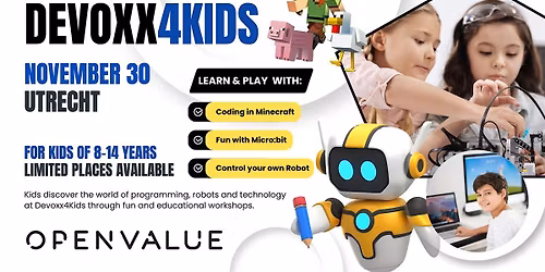 Devoxx4Kids @ OpenValue