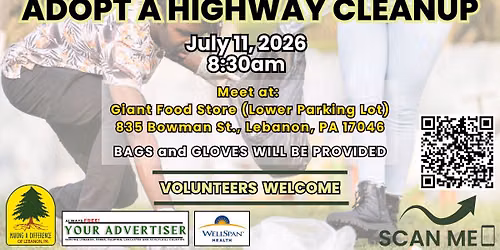 Adopt a Highway Clean Up